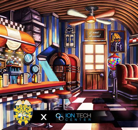 Artstation Diner Location Level 02