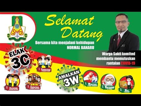 Sekolah menengah sains kota tinggi (i̇ngilizce: Ucapan Pengetua sempena pendaftaran balik pelajar ...