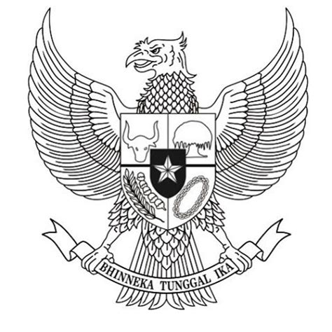 Pengertian, urutan lambang garuda pancasila, gambar garuda pancasila dan lambangnya, bagian pada garuda pancasila, ekor garuda pancasila, semoga bisa bermanfaat. Mewarnai Lambang Burung Garuda - Warna Devia