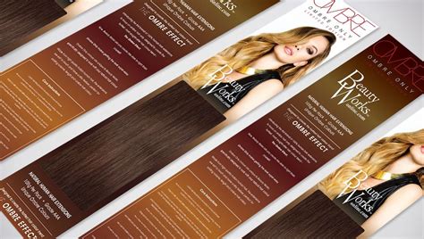 Verschiedene längen & bis zu 100 farben. Packaging & Branding Design for Ombre Only Hair Extensions