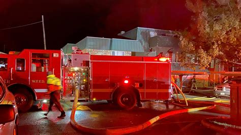 Wichita Falls Firefighters Battle Two Alarm Apartment Fire