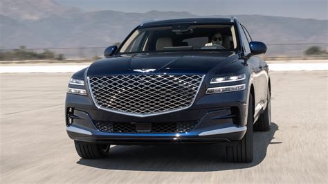 2021 Genesis Gv80 First Test Review Four And Six Cylinder Luxury