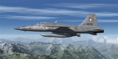 The aircraft took its maiden flight on 11 august 1972 and entered into service in 19… Fly The Tiger F-5 for P3D V4 | Aerosoft US Shop