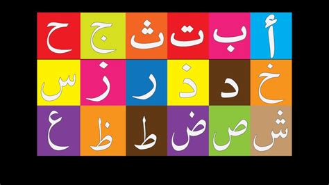 Arabic Alphabet Learn Arabic Alphabet تعلم حروف اللغة العربية Alif