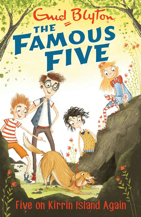 Famous Five Five On Kirrin Island Again Book 6 By Enid Blyton Books