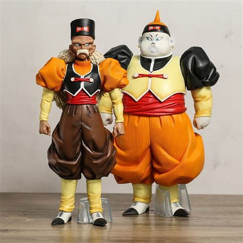 Modelo De Figura De Dragon Ball Z Dr Gero Android 20 Android 19 Colección De Figuras De Pvc