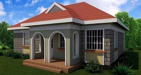 29 Simple House Designs In Rural Kenya
