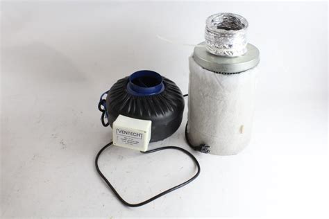 Vivosun air filtration kit 4 inch 203 cfm inline fan with speed controller, 4'' carbon filter and 8 feet of ducting combo link to. VIVOSUN 4 Inch 190 CFM Inline Duct Fan with 4 Inch Carbon ...