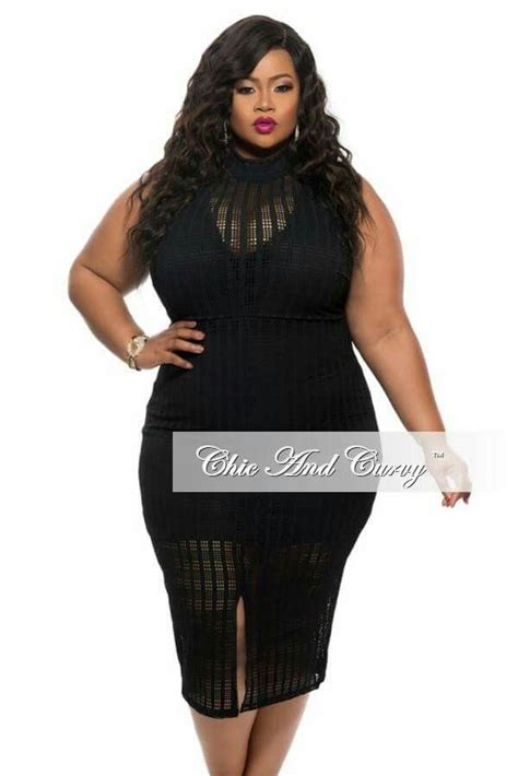 Pin By Kelanie Redmond On Sassy Curves Cheap Black Dress Plus Size