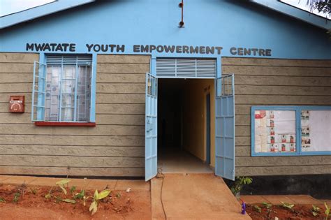 Youth Empowerment Centres Reopened By Government Of Kenya Un Habitat