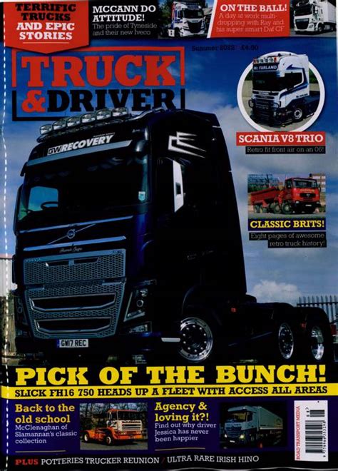 Truck And Driver Magazine Subscription Buy At Uk Trucking