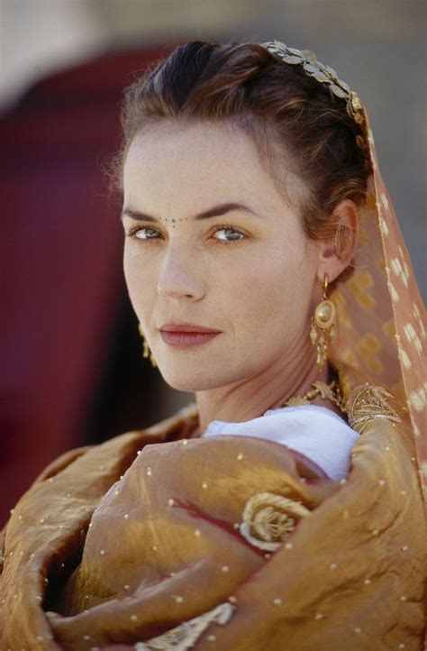 Connie Nielsen As Lucilla Gladiator Movie Representation Of A Wealthy Woman