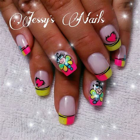 Inicio decoración de uñas figuras de uñas 2020 para manos y pies. uñas decoradas #uñas #fucsia #nailart #pink #uñas bonitas ...