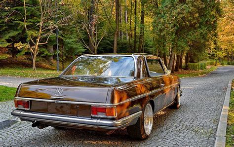 W114 Mercedes 250c German Muscle Car Mercedes Benz Mercedes Benz