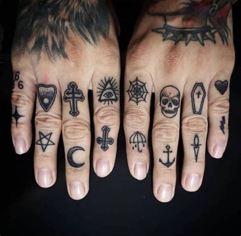 Top 20 Knuckle Tattoos For Men Make A Bold Statement