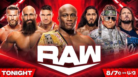 Wwe Raw Preview Summerslam Fallout Tag Title Match And More