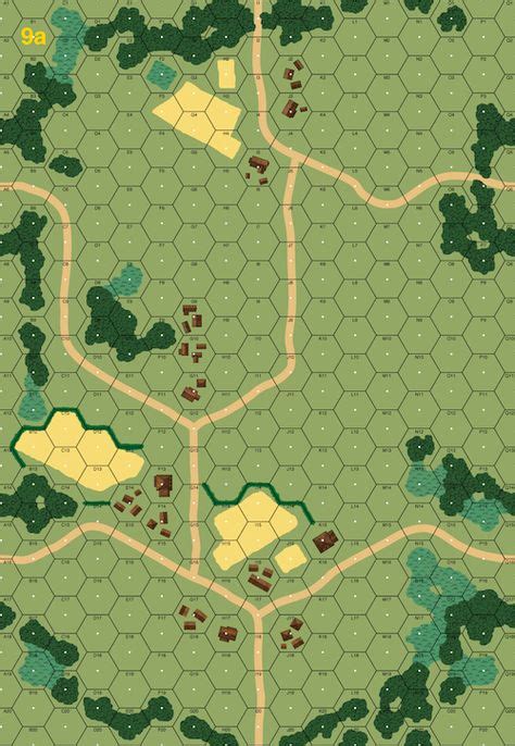 Tactical Hex Map