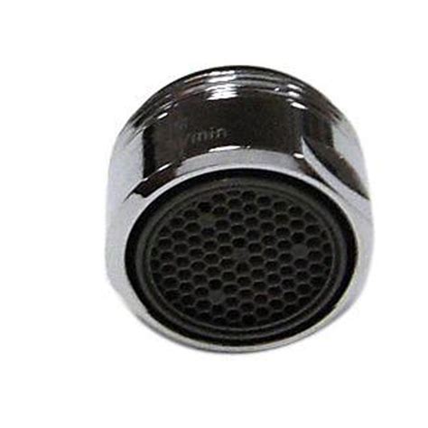 Delta 1.8 gpm windemere kitchen faucet aerator in chrome. American Standard 2.2 GPM Faucet Aerator-066070-0020A ...