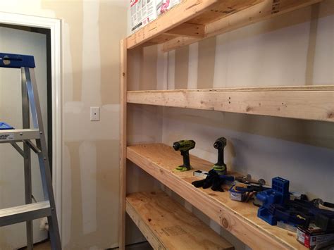 Ana White Garage Shelves Diy Projects