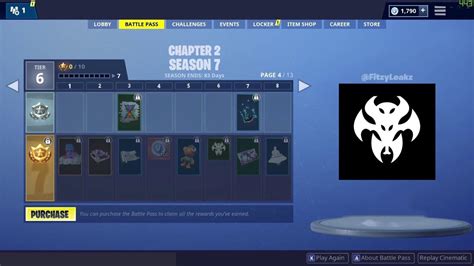 Season 7 Battle Pass But With Chapter 1 Style Fortnitebr