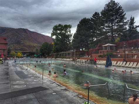 Glenwood Hot Springs Pool Feels Like Heaven Nomad Colorado