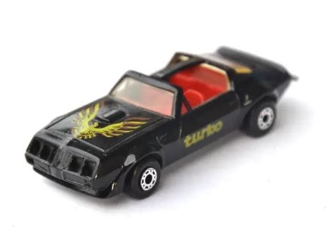 Matchbox Superfast Black Pontiac T Roof Firebird Trans Am Mb