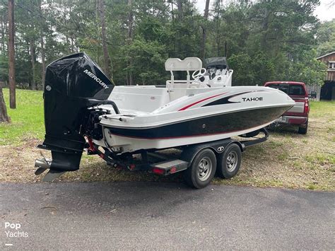 2021 Tahoe 2150 Cc Center Console Fishing Boat