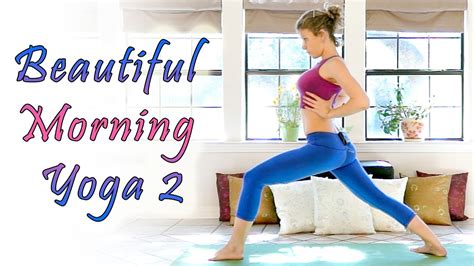 Beginners Morning Yoga For Energy 20 Minute Workout Stretch
