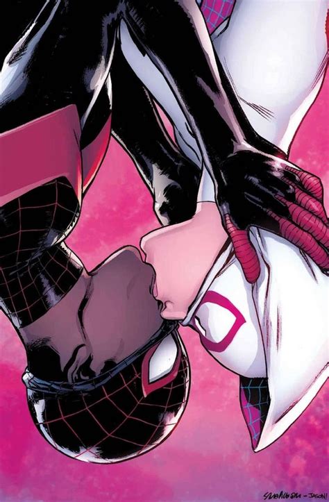 What Is The Relationship Between Miles Morales And Gwen Stacy Are They