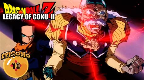 Dragon Ball Z Legacy Of Goku Ii Ep10 Walkthroughguía Español Youtube