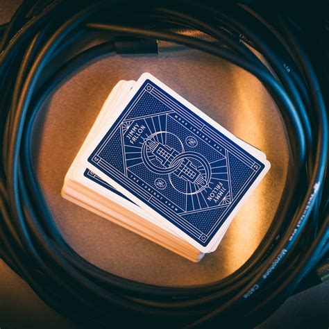 Premium playing cards produced in collaboration with the tonight show starring jimmy fallon. Jimmy Fallon Playing Cards // Set of 2 - Theory11 - Touch of Modern