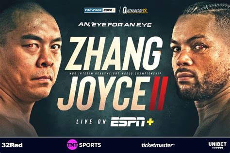 Watch Joe Joyce Vs Zhilei Zhang Weigh In Live Stream Boxing Hot Sex Picture