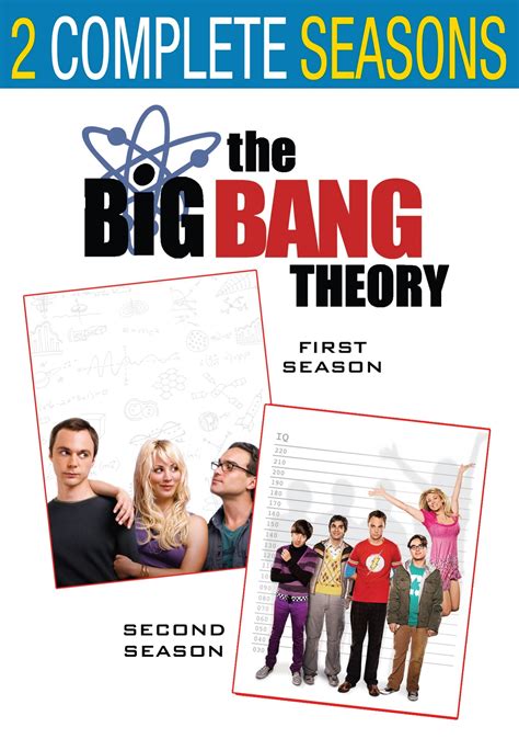 Best Buy The Big Bang Theory Seasons 1 And 2 Dvd
