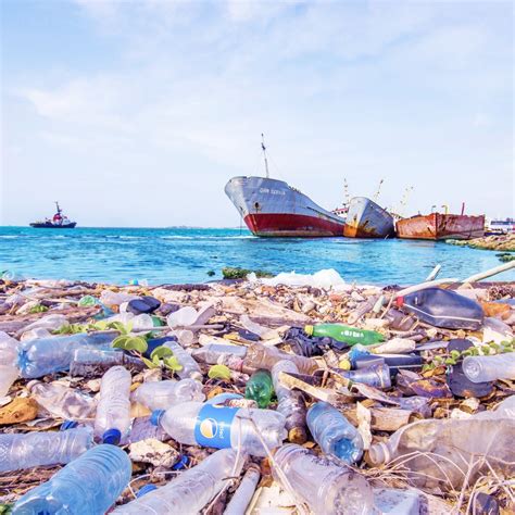 Plastic pollution is the accumulation of plastic objects and particles (e.g. THE CONSEQUENCES OF OCEAN PLASTIC POLLUTION - ViTA World