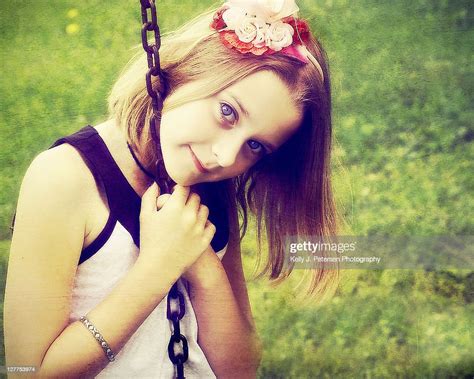 Portrait Girl Foto De Stock Getty Images