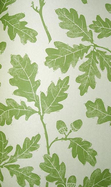 50 Thibaut Wallpaper Oak Leaves Wallpapersafari