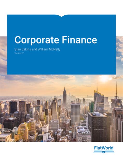 Required Reading Corporate Finance V21 Textbook