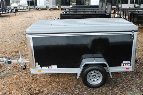 Zz fiberglass luggage and cargo trailers for motorcycle and small cars on motorcycletrailer.com. Cargo Trailer 5x8' Haulmark Flex | Cargo trailers, Small ...