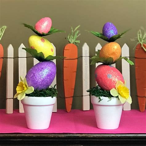 Easter Decorations Diy Dollar Tree Dollar Store Easter Decorations