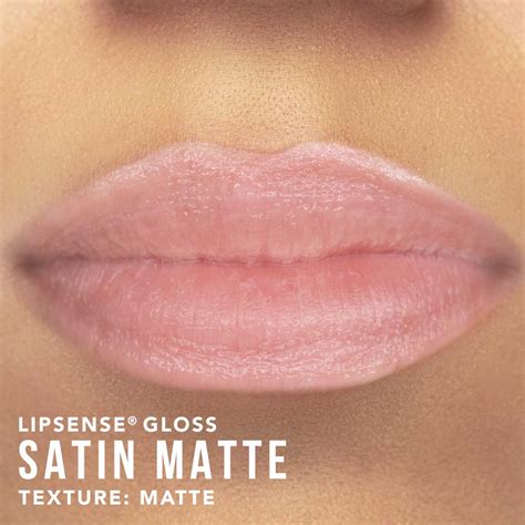 LipSense Satin Matte Gloss Swakbeauty Com