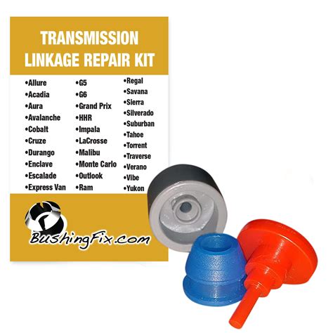 Buy Bushingfix Im Kit Transmission Shift Cable Bushing Repair Kit