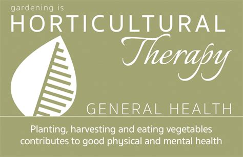 Horticultural Therapy Garden Center Solutions