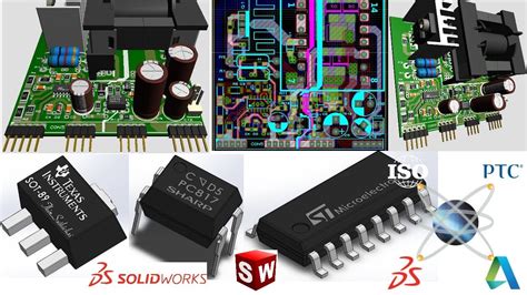 Solidworks Proteus 8 Pcb Layout 3d Visualizer Flyback Converter Type 1