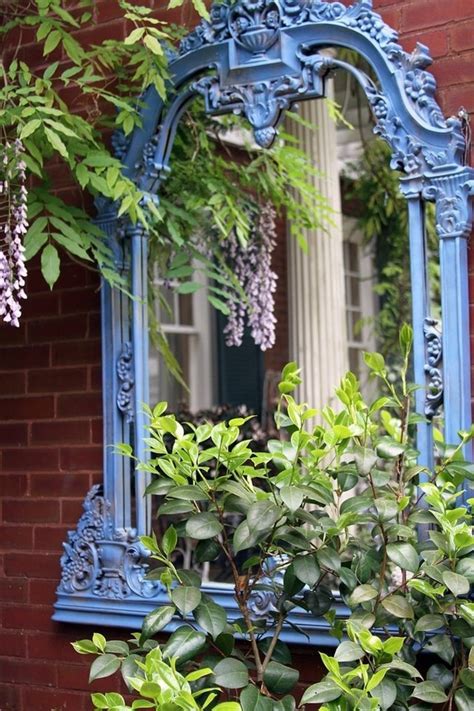 18 Dazzling Mirror Ideas For Your Garden Garden Lovers Club