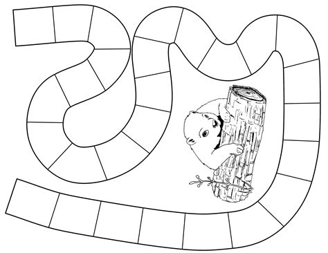 Make a board game online. Board Game Coloring Pages at GetColorings.com | Free ...