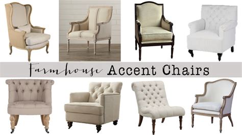 Whether you're an organised sort of a person that prefers to lay out the next days outfit on a chair by the bed, or the disorganised type that leaves todays jeans strewn. Friday Favorites: Farmhouse Accent Chairs - House of Hargrove