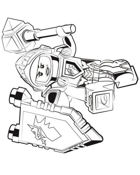 Lego nexo knights coloring page lego lance printable color sheet. Kids-n-fun.co.uk | Coloring page Lego Nexo Knights Macy