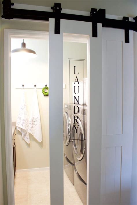 27 Awesome Sliding Barn Door Ideas For The Home Homelovr Laundry