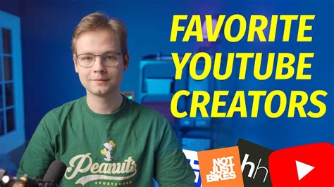 My Favorite Youtube Channels Not Just Tech Youtube