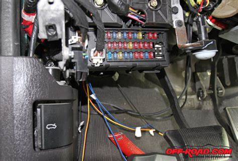 2002 jeep grand cherokee fuse panel wiring diagram and schematic diagram images. Wj Fuse Box - Wiring Diagram Schemas